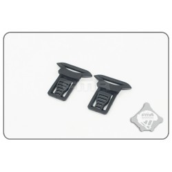 KROUSIS GOGGLE SWIVEL CLIPS BK