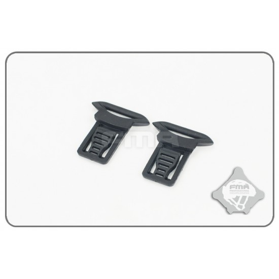 KROUSIS GOGGLE SWIVEL CLIPS BK