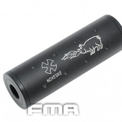 NOVESKE +- 14MM SILENCER 107MM