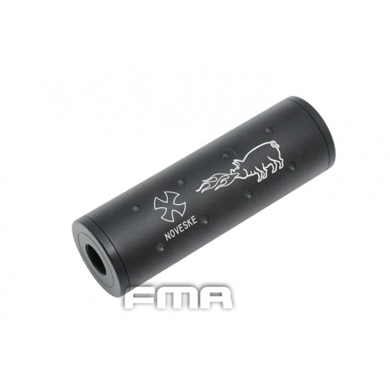 NOVESKE +- 14MM SILENCER 107MM