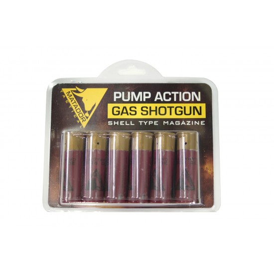 Matador Shotgun Cartridge (6pcs/box)