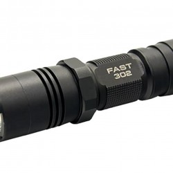 Opsmen Backup Tactical Flashlight 400 Lumens BK