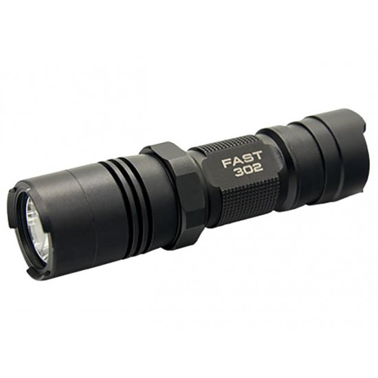 Opsmen Backup Tactical Flashlight 400 Lumens BK