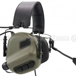 Earmor M32 Mod 3 Tactical Communication Headset BK