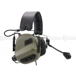 Earmor M32 Mod 3 Tactical Communication Headset BK