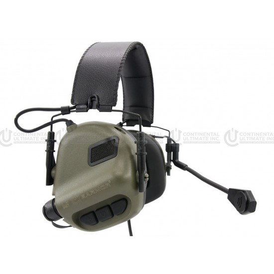 Earmor M32 Mod 3 Tactical Communication Headset BK