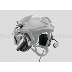 Earmor M32H Mod 3 Tactical Communication Headset for Fast Helmet BK