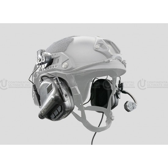 Earmor M32H Mod 3 Tactical Communication Headset for Fast Helmet BK