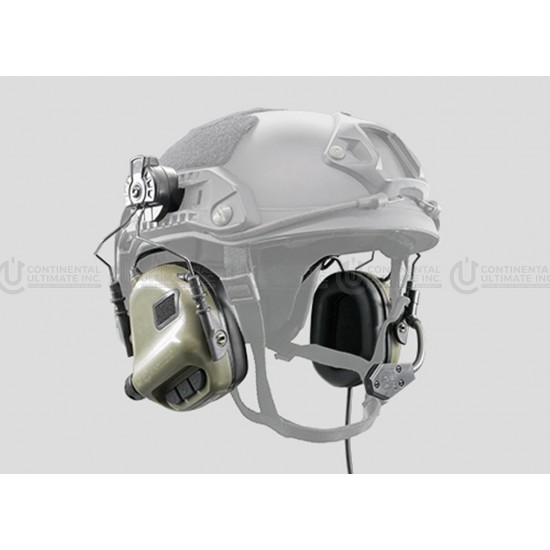 Earmor M32H Mod 3 Tactical Communication Headset for Fast Helmet FG