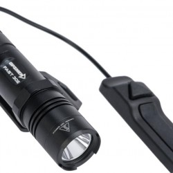 Opsmen Weapons Mounted Flashlight for M-Lok System 400 Lumens BK