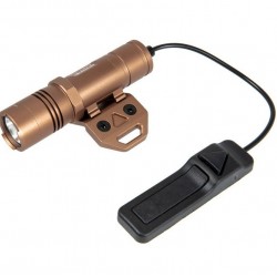 Opsmen Weapons Mounted Flashlight for M-Lok System 400 Lumens TN