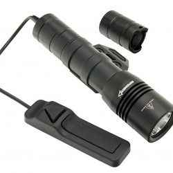 Opsmen Weapons Mounted Flashlight for M-Lok System 800 Lumens BK