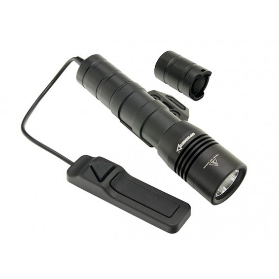 Opsmen Weapons Mounted Flashlight for M-Lok System 800 Lumens BK