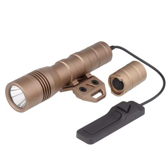 Opsmen Weapons Mounted Flashlight for M-Lok System 800 Lumens TN