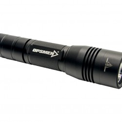 Opsmen Tactical Flashlight 800 Lumens BK