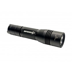 Opsmen Tactical Flashlight 800 Lumens BK