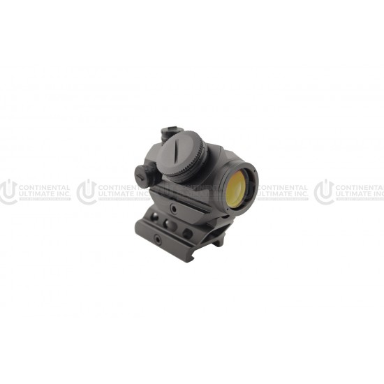 Tactical Red Dot Sight w/high Mount (Shockproof)