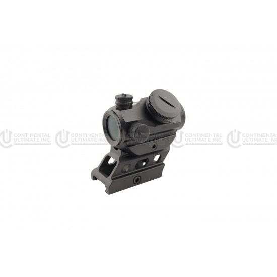 Tactical Red Dot Sight w/high Mount (Shockproof)