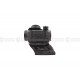 Tactical Red Dot Sight w/high Mount (Shockproof)