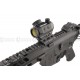 Tactical Red Dot Sight w/high Mount (Shockproof)