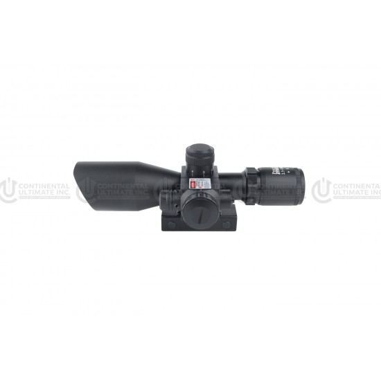 2.5-10x40 Red Laser Scope