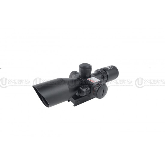 2.5-10x40 Red Laser Scope