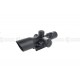 2.5-10x40 Red Laser Scope