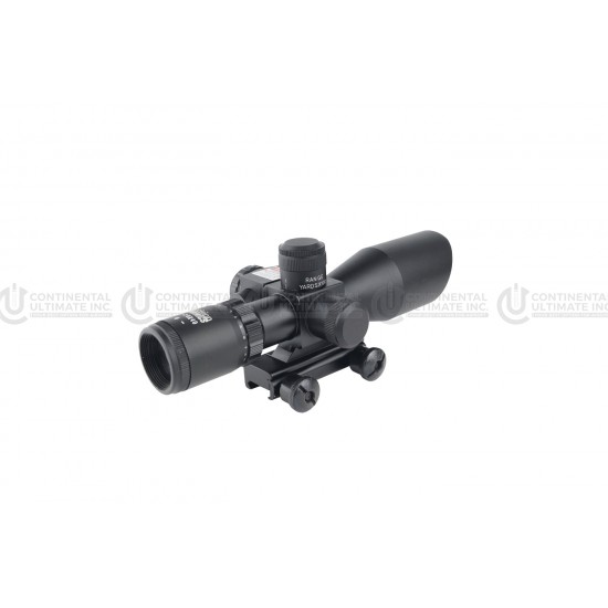 2.5-10x40 Red Laser Scope