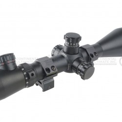 6-24X60 SCOPE (LEOPOLD STYLE)