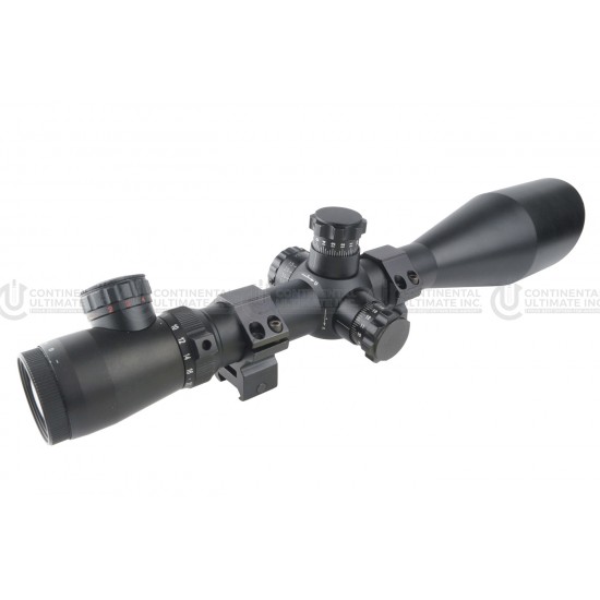 6-24X60 SCOPE (LEOPOLD STYLE)