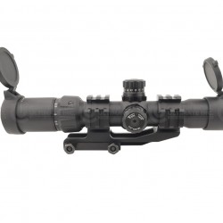 1.5-4x30 Red/Green Dot Sight