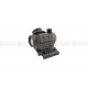 Tactical Red Dot Sight w/high Mount (Shockproof)