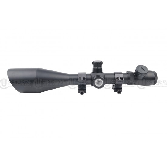 6-24X60 SCOPE (LEOPOLD STYLE)