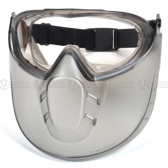 Dual Capstone H2X Anti-fog Goggle with Clear Capstone Shield