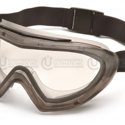 Capstone Gray Frame/Clear H2MAX Anti-Fog Lens