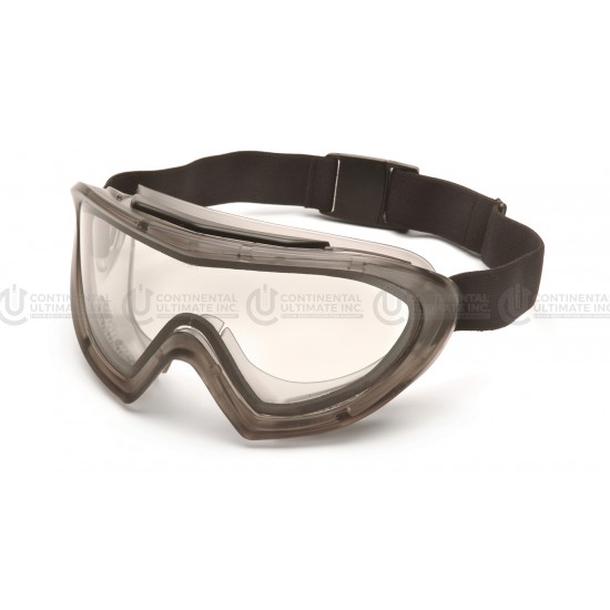 Capstone Gray Frame/Clear H2MAX Anti-Fog Lens