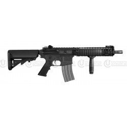 VR16 CQB II aka MK18 AEG (Black stock, Black Grip)