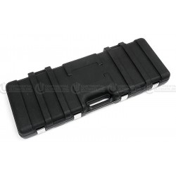 Hard Gun Case with Sponge (Black)