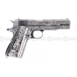 1911 CHROME (CLASSIC FLORAL PATTERN)