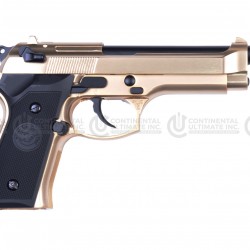 M92 GOLD W/EXTENDED BARREL & SILENCER