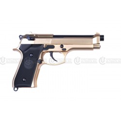 M92 GOLD W/EXTENDED BARREL & SILENCER