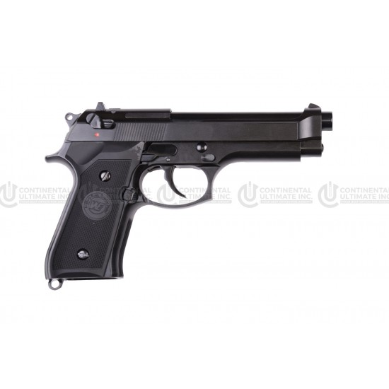 M92 BLACK VERSION 2 W/EXTENDED BARREL & SILENCER