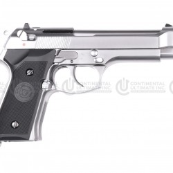 M92 CHROME VERSION 2 W/EXTENDED BARREL & SILENCER