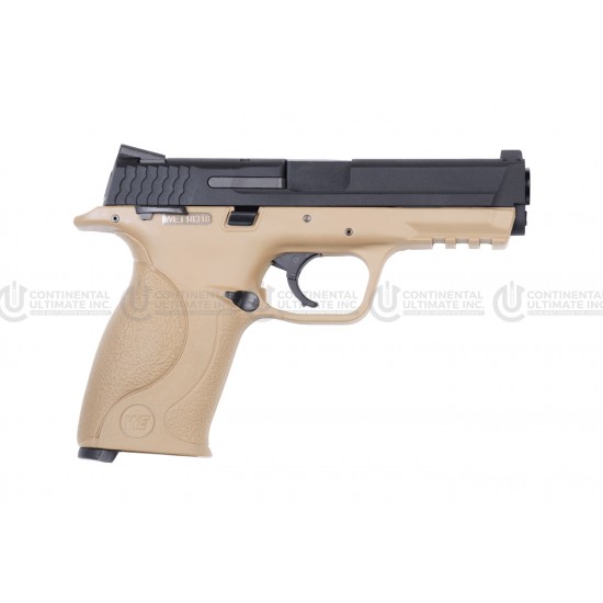 M&P TAN FULL AUTO VERSION