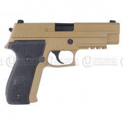 F226 MK25 US NAVY SEALS TAN W/RAIL