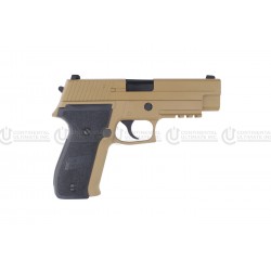 F226 MK25 US NAVY SEALS TAN W/RAIL