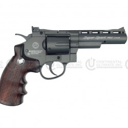 WINGUN SUPER SPORT REVOLVER 4” BK