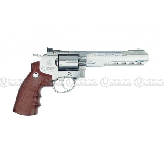 WINGUN SUPER SPORT REVOLVER 6” SV