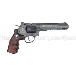 WINGUN SUPER SPORT REVOLVER 6” BK