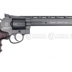 WINGUN SUPER SPORT REVOLVER 8” BK